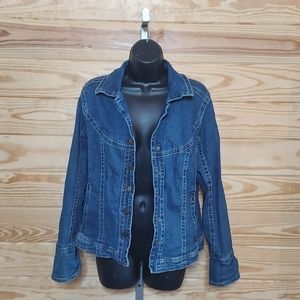 Jean Jacket Size Large